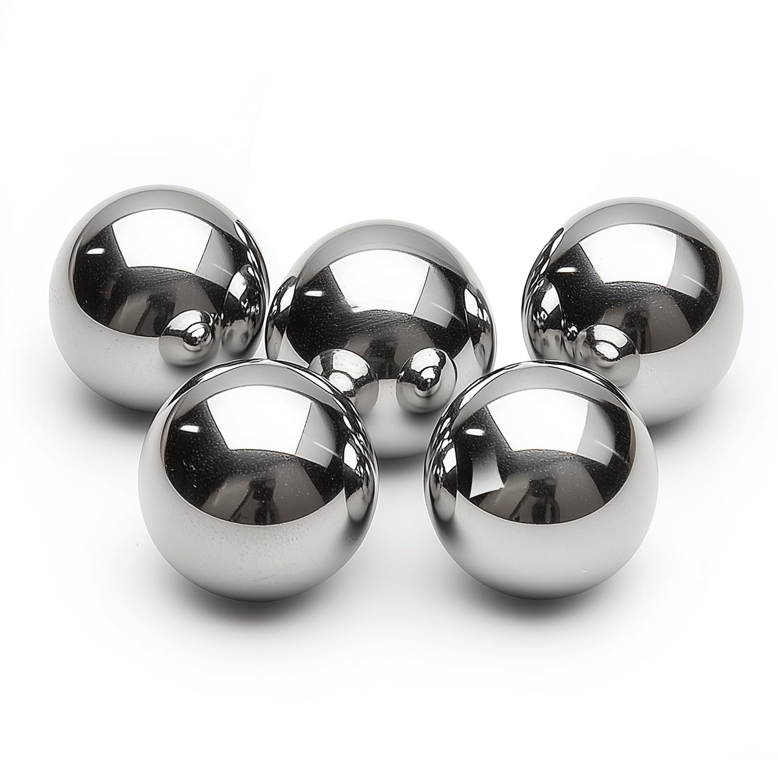 Stainless Steel Bearing Balls - 10 Pack -9