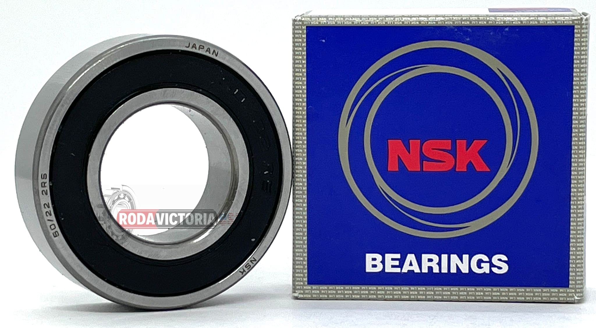 Amazon | NSK 60/22-2RS ゴムシールベアリング 60/22 rs ベアリング 60
