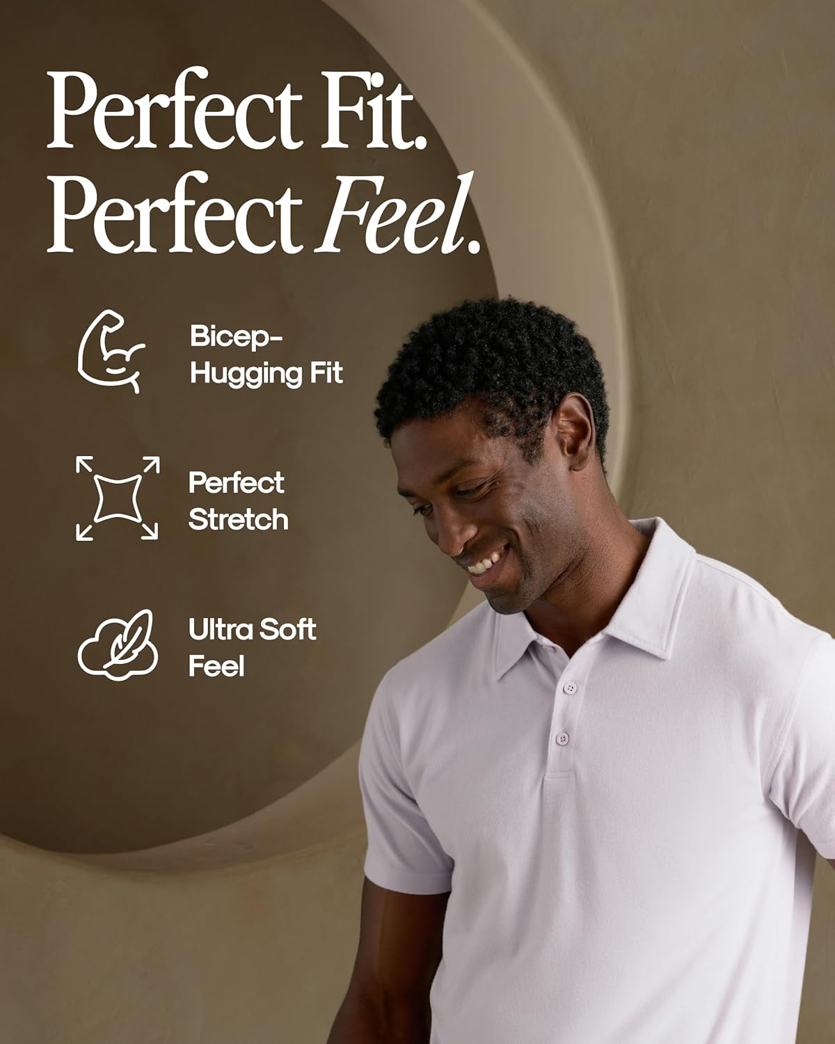 True Classic Novelty Polo Shirts for Men – Mens Polo Shirts Short Sleeve Cotton, Dry Fit Golf Shirt for Men - Image 9