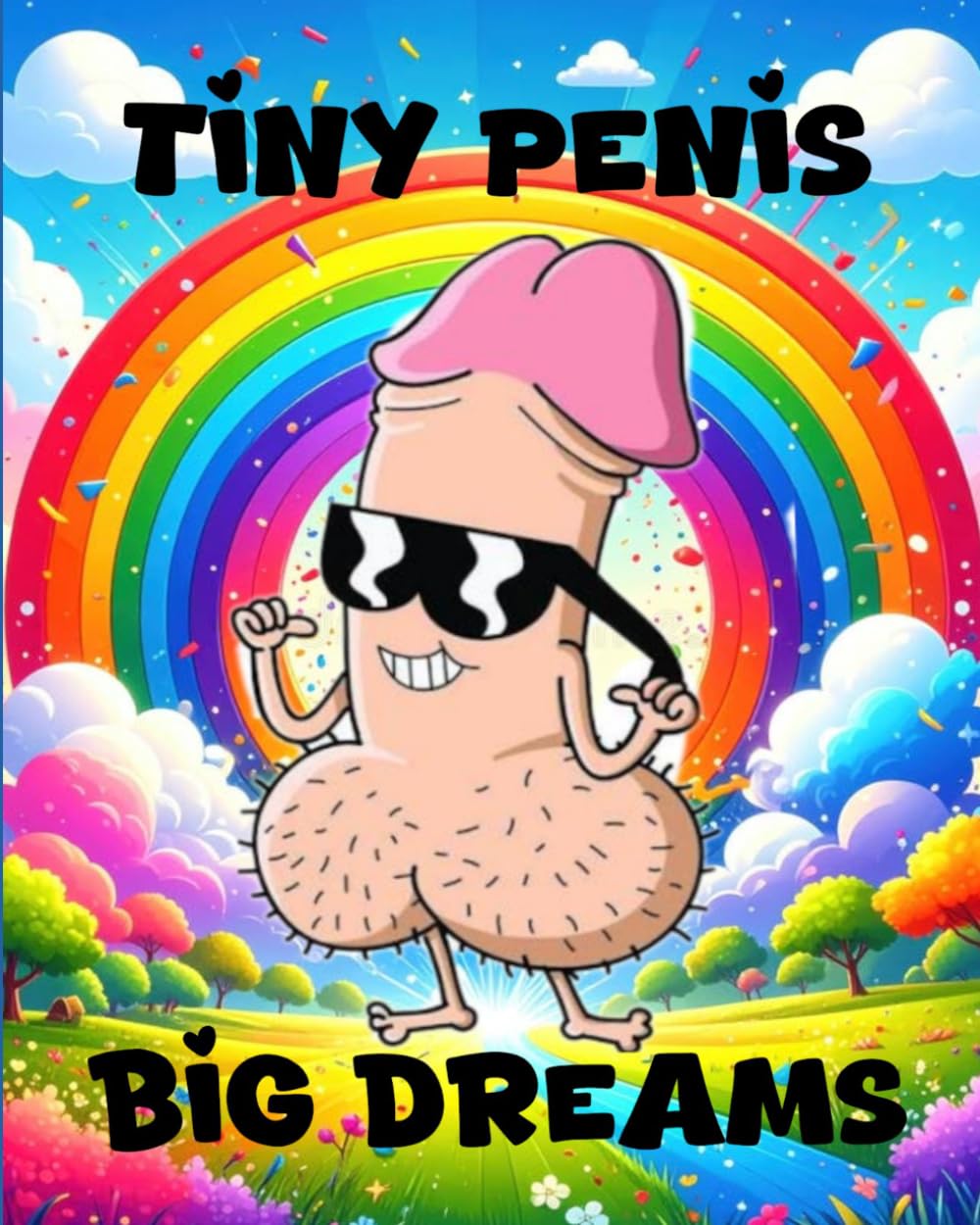 Tiny Penis With Big Dreams Coloring Book