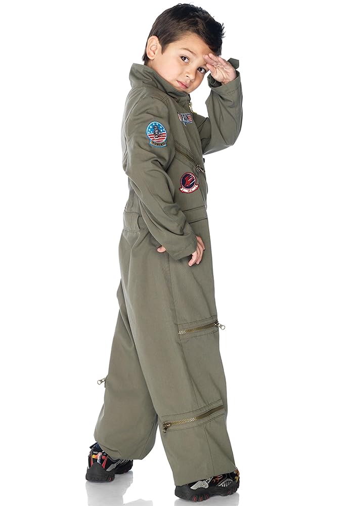 Amazon.co.jp: Top Gun - Flight Suit Toddler / Child Costume