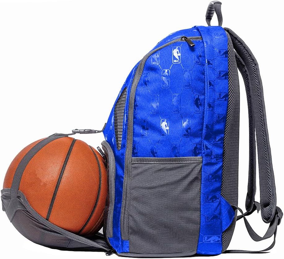 Point 3 Road Trip Tech Backpack Basketball Backpack with Waterproof Laptop Sleeve | Every Compartment You Need for Ball, Gear, Shoes, Books & Laptops