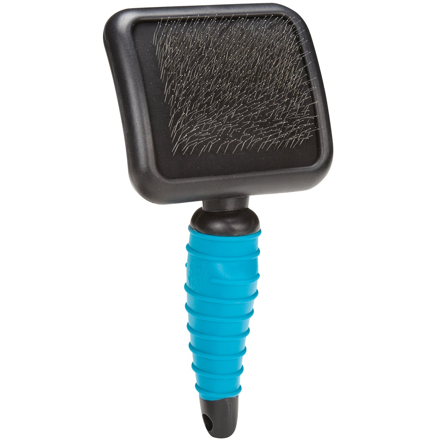 Master Grooming Tools Ergonomic Soft Slicker Brushes - Molded Brushes for Grooming Dogs - Large, 4" x 31/2"