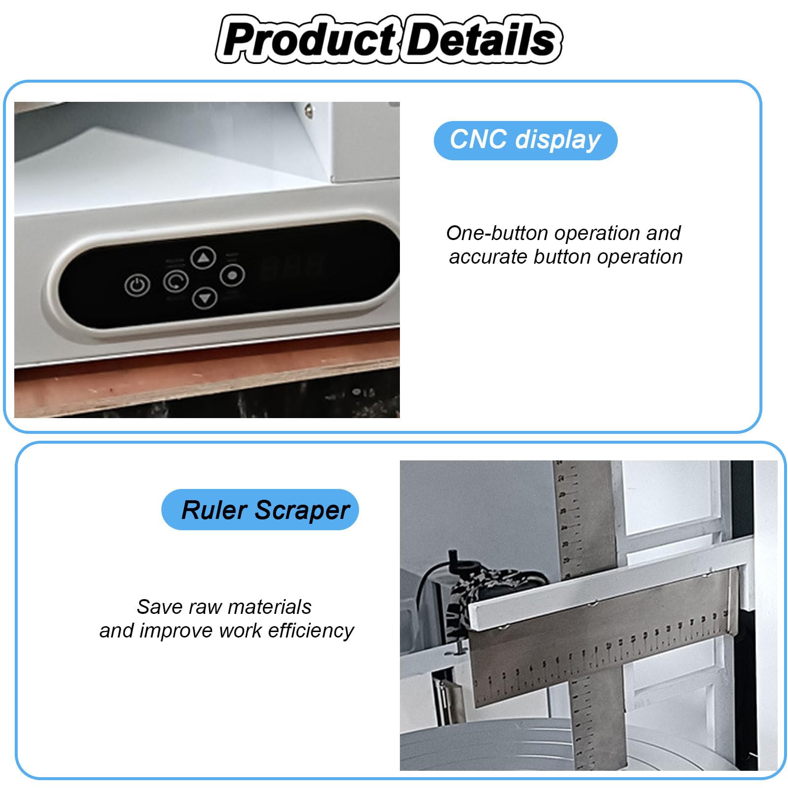 Machine à glacer Automatique pour gâteaux de 10 à 30 cm, idéale pour étaler, décorer, enrober, Lisser et racler la crème au Beurre des gâteaux - Parfaite pour décorer gâteaux et Pains avec d