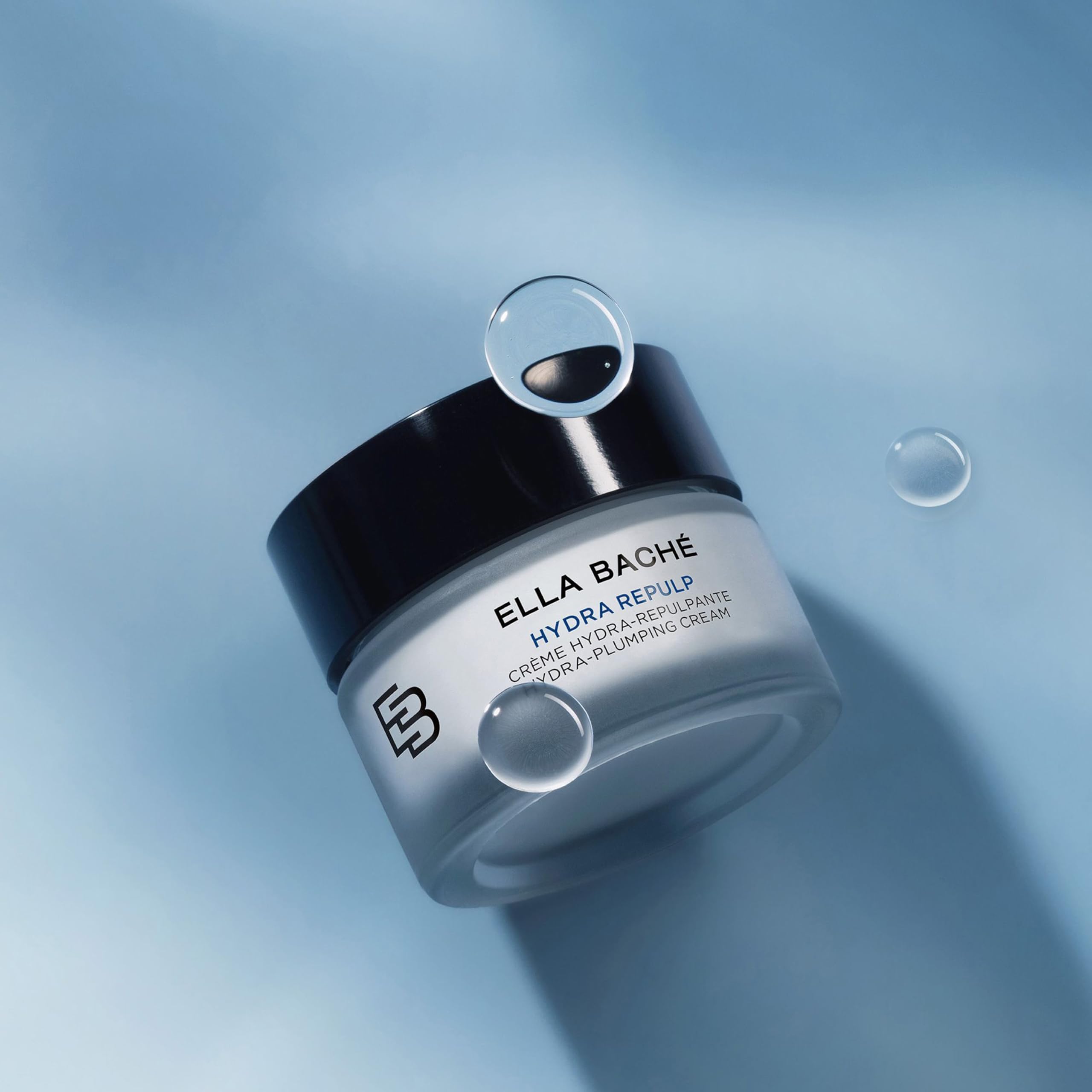 ELLA BACHÉ Hyaluron-Creme – feuchtigkeitsspendende Anti-Aging Tagespflege mit Hyaluronsäure, 50 ml