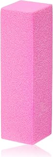 Bloco de Lixa Colors para Unhas 4 Faces, 6045, Marco Boni, Cores Sortidas, 1 Unidade
