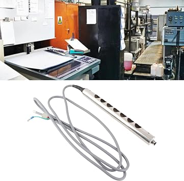Static Remover Rod for 5.6KV Output Power - Ionizing Air Bar with Stainless Steel Ion Needle, for Printing Industry (300mm)