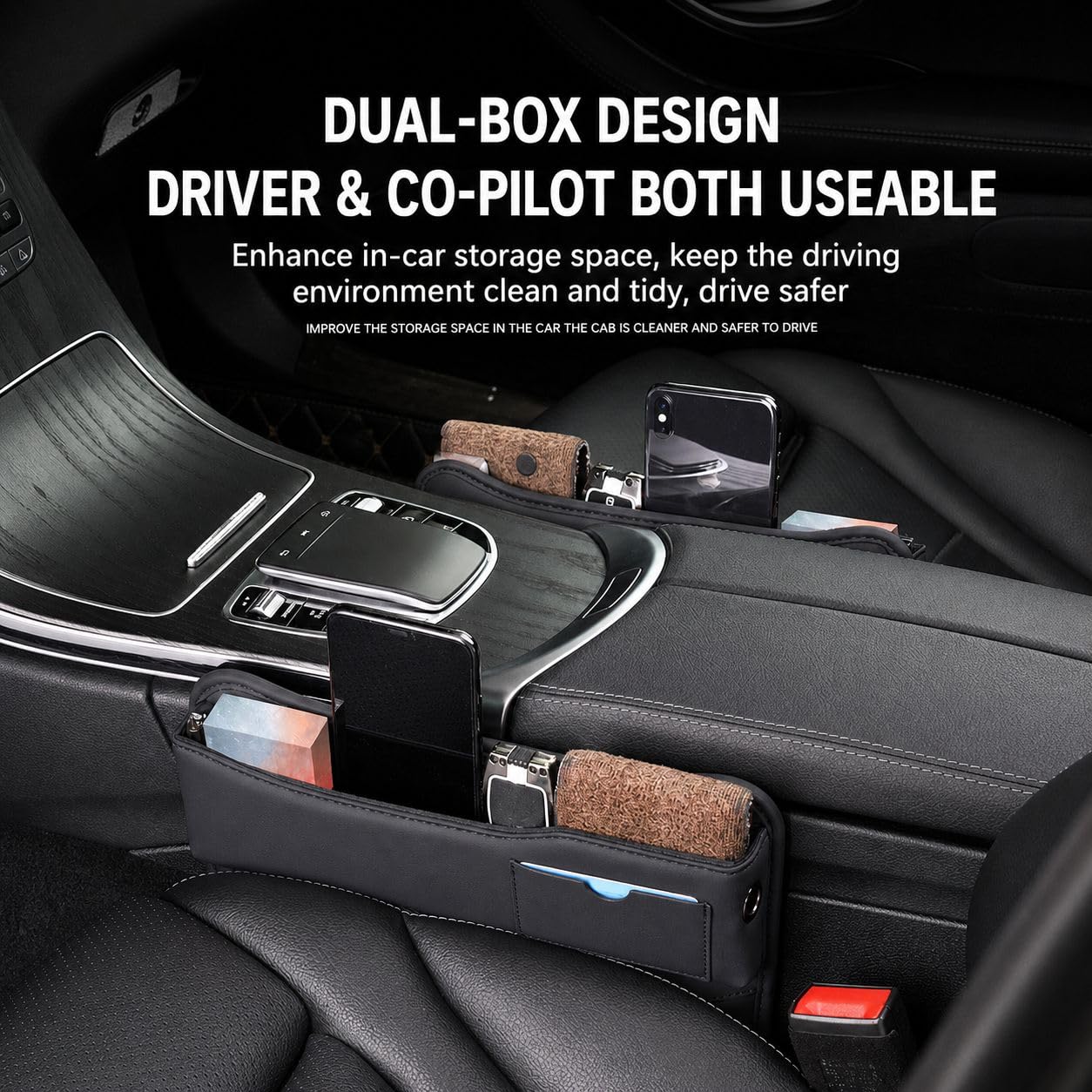 Organizador de Asiento para MG ZS II 2024-2026