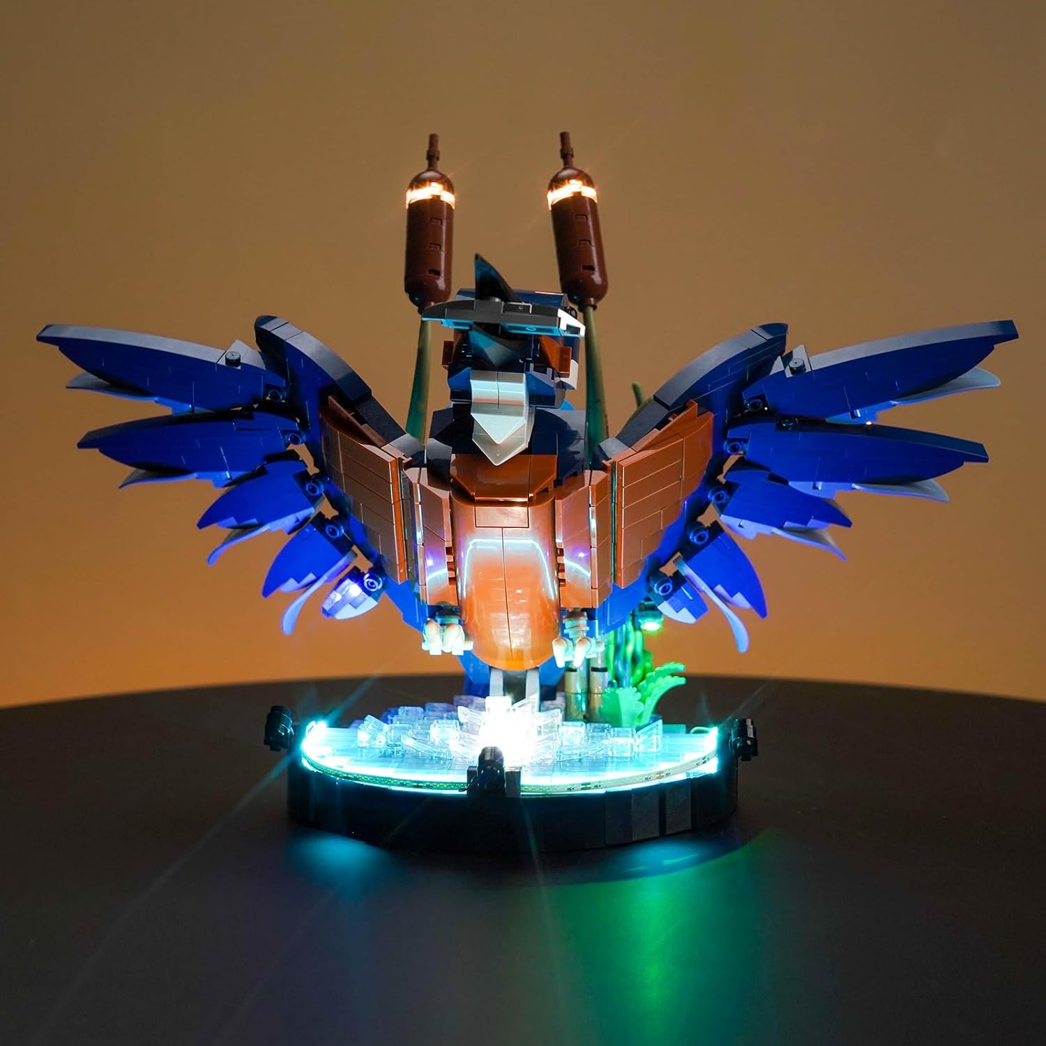 VONADO LED Light Kit Compatible with Lego Kingfisher Bird 10331 for Adults (Lights Only, No Models)