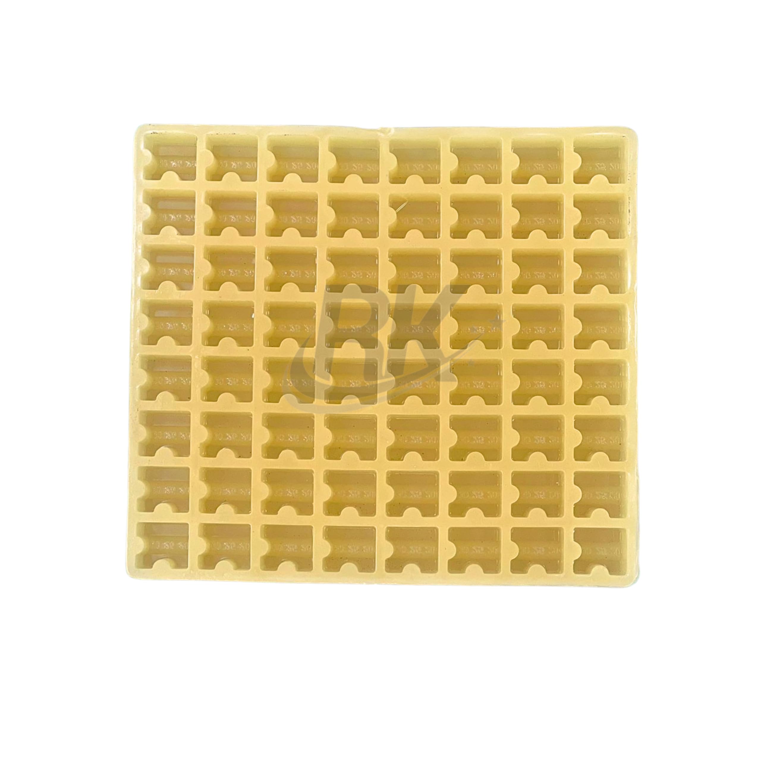 RK Rubber Cover Block Mould | 20,25,30 MM (64 Cavity) | PVC Mould for Concrete Blocks | Beam, Column, Slab