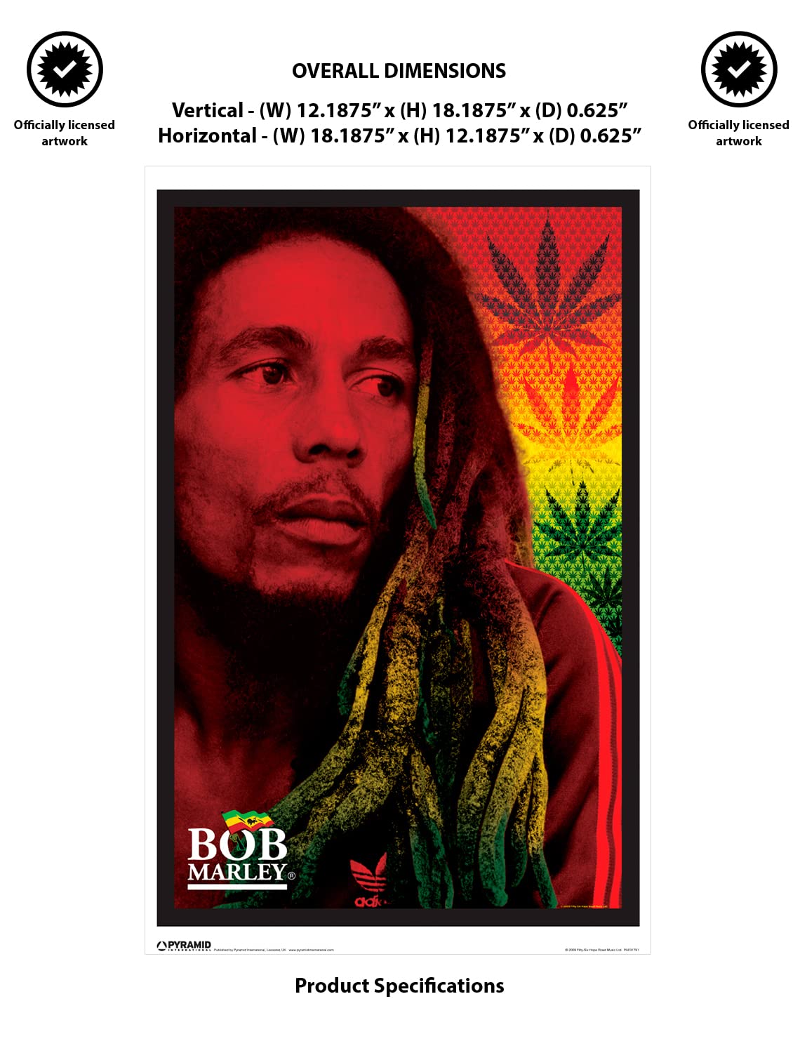 ボブマーリー　ポスター Amazon.com: Pyramid America Bob Marley Poster - Bob Marley