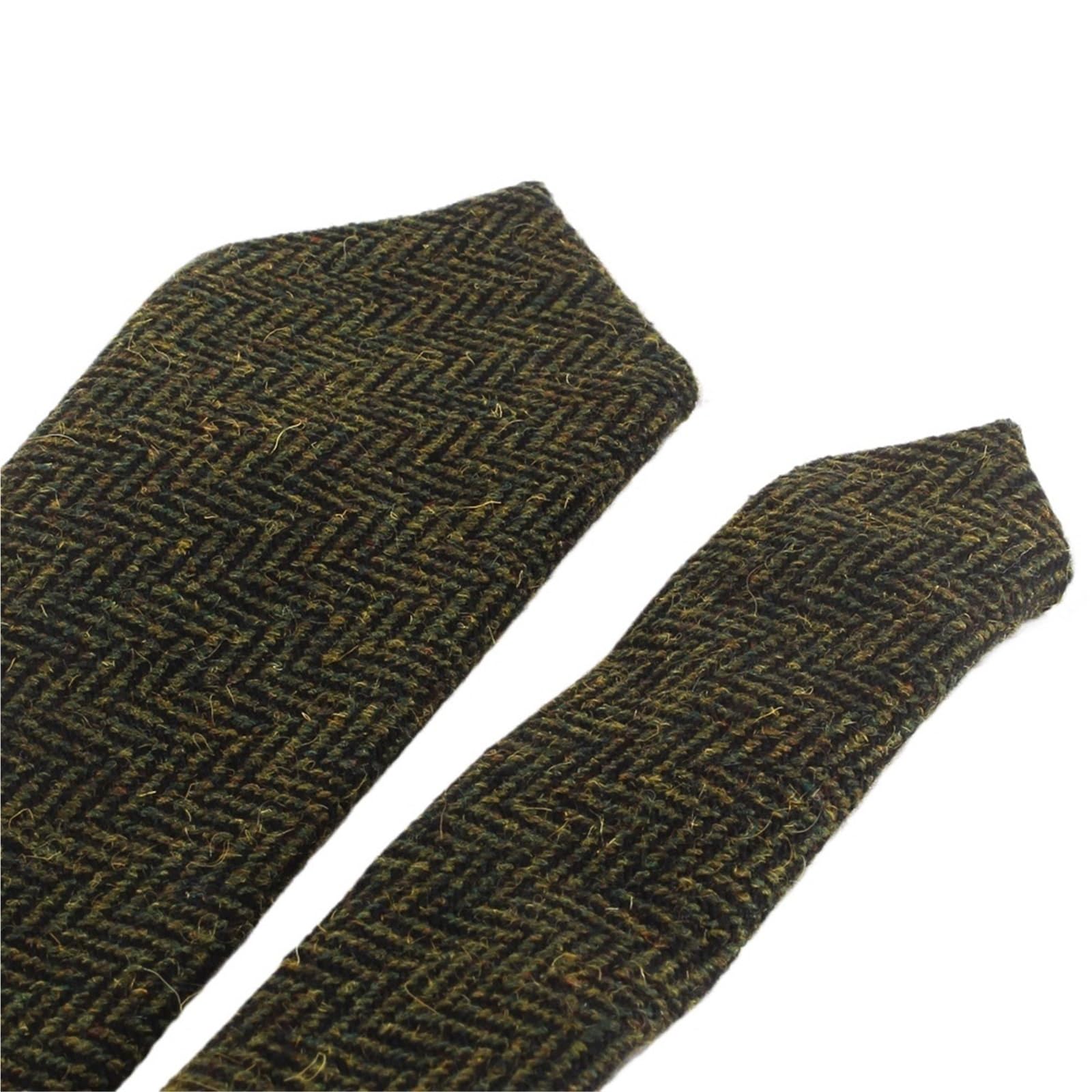 Cravatta Uomo Cravatte sottili in lana for uomo, cravatte casual a righe, da abito, di