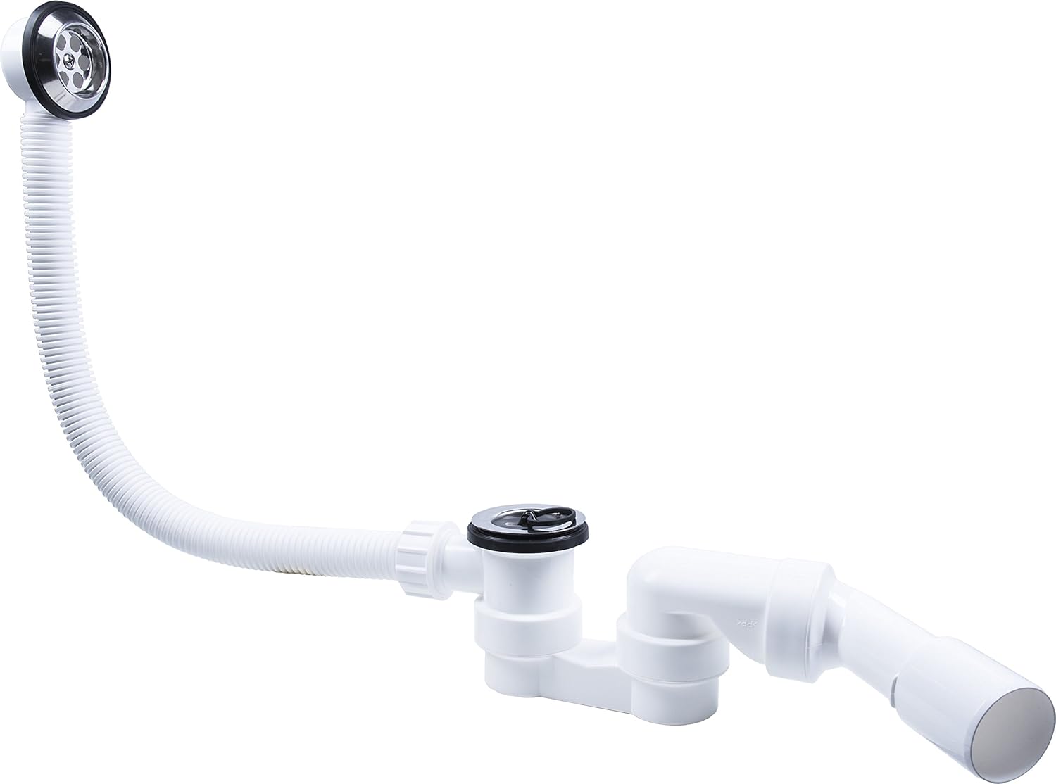 CORNAT T321104 Plastic Bathtub Drain and Over Flow Fittings BigaMart