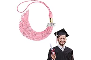 Pink 2023 Graduation Tassel for the Class of 2023