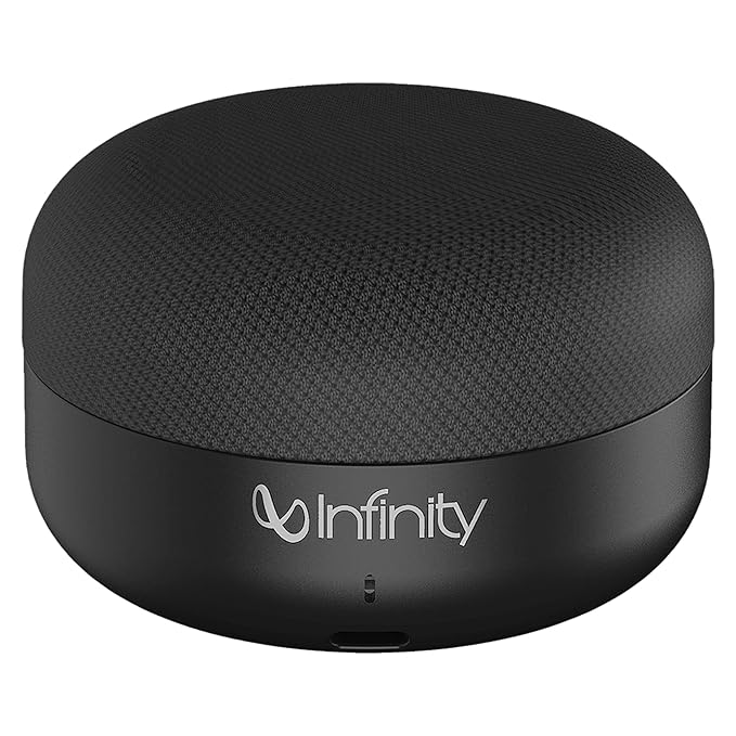 Infinity JBL Clubz Mini, Wireless Ultra Portable Mini Speaker with