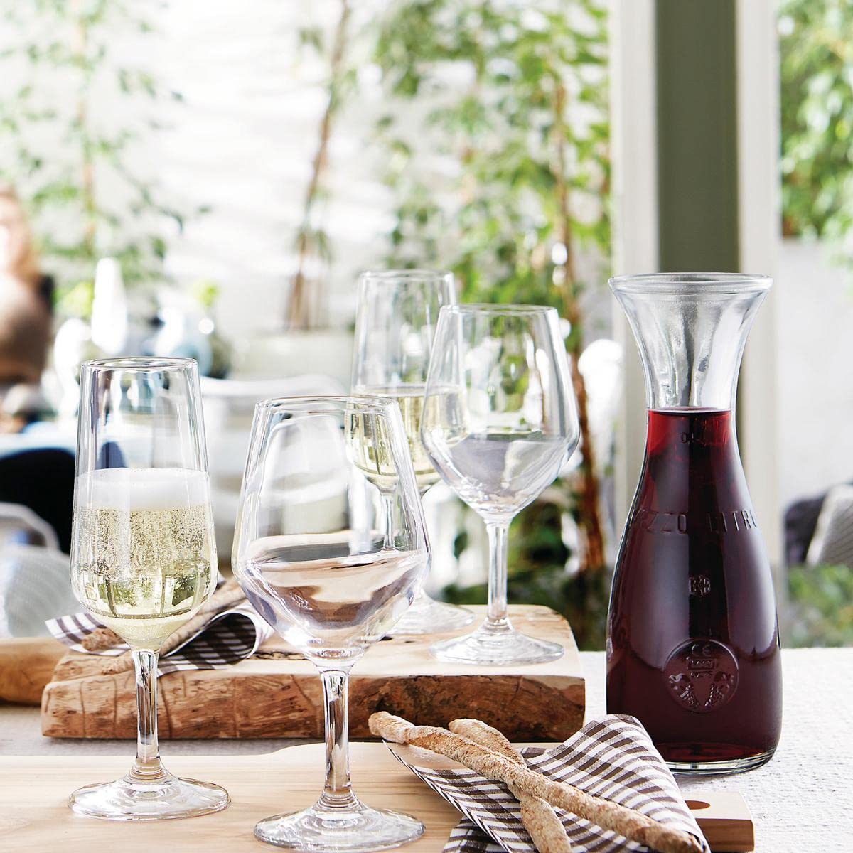 Cilio Weinkaraffe Misura 0, 25 Liter Küche, Haushalt & Wohnen