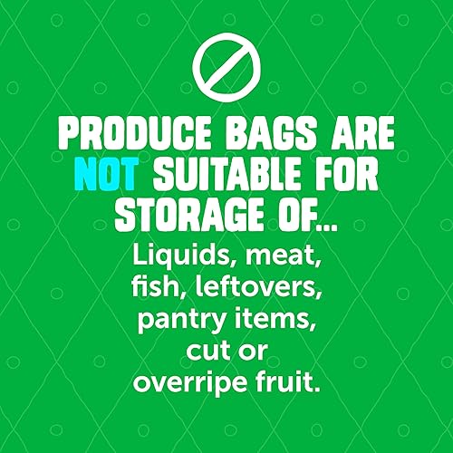 Miniatura 5 de Ziploc Bolsas de almacenamiento de alimentos, sellan la parte superior para mantener y controlar la humedad, 50 bolsas en total