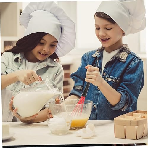 Miniatura 3 de Blanqueador para el cabello, 5 unidades, batidor de plástico, batidor de huevo, leche, batidor de peluquería, batidor de tinte, batidor de cocina,