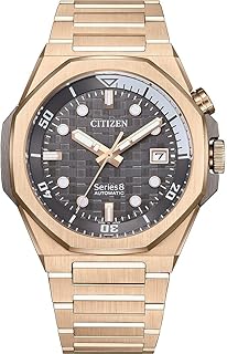 Citizen Automatic Gents Watch Grey Dial - NB6069-53H