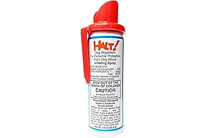 ARI 61101 Halt Dog Repellent: Safe, Effective, and Humane Dog Deterrent