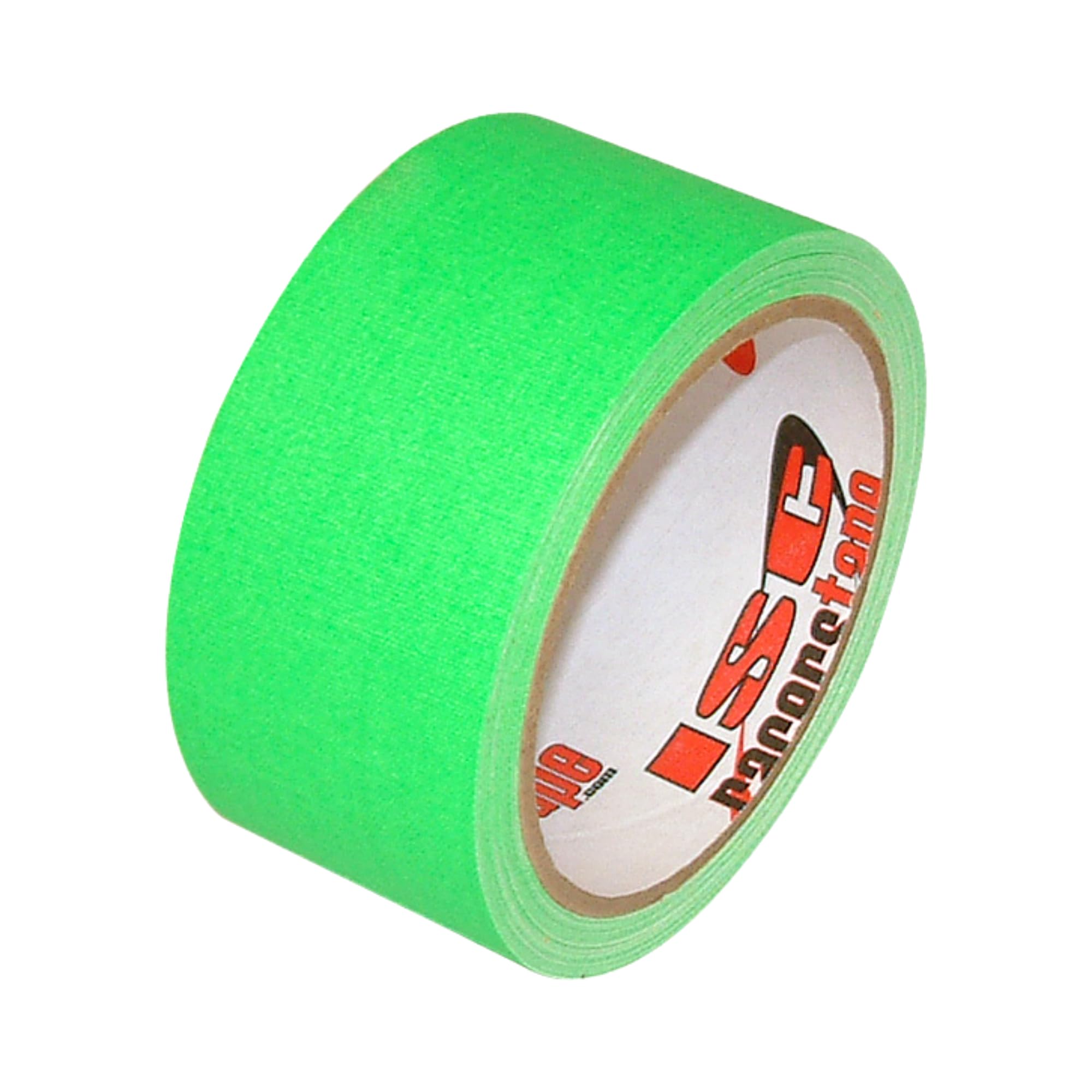 ISC Neon Dull-Finish Cinta de Corredor: 2 in. x 50 yds. (Verde Fluorescente)