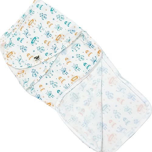 Miniatura 5 de Norani Cápsula de dormir para recién nacidos  Manta de envolver con inserciones de brazo cierre y cremallera para ayudar al bebé a dormir más tiempo