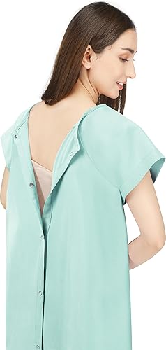 Miniatura 112 de NY Threads Women's Hospital Gown Soft and Stylish Patient Gown