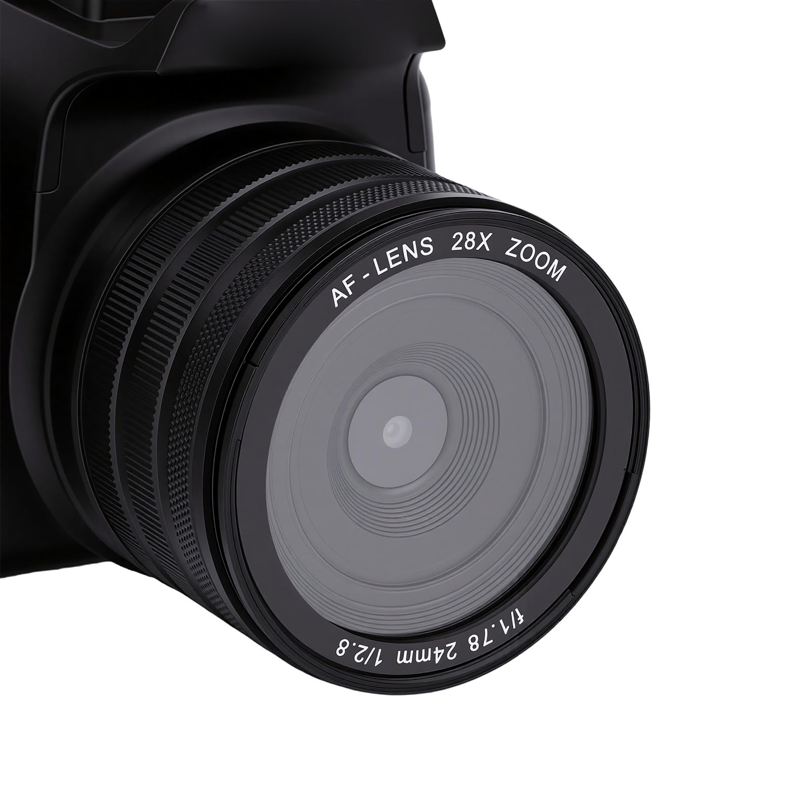 Sxhlseller Fotocamera Digitale 68MP AF MF Flip Screen per Viaggiatori Avventurosi in Design ABS