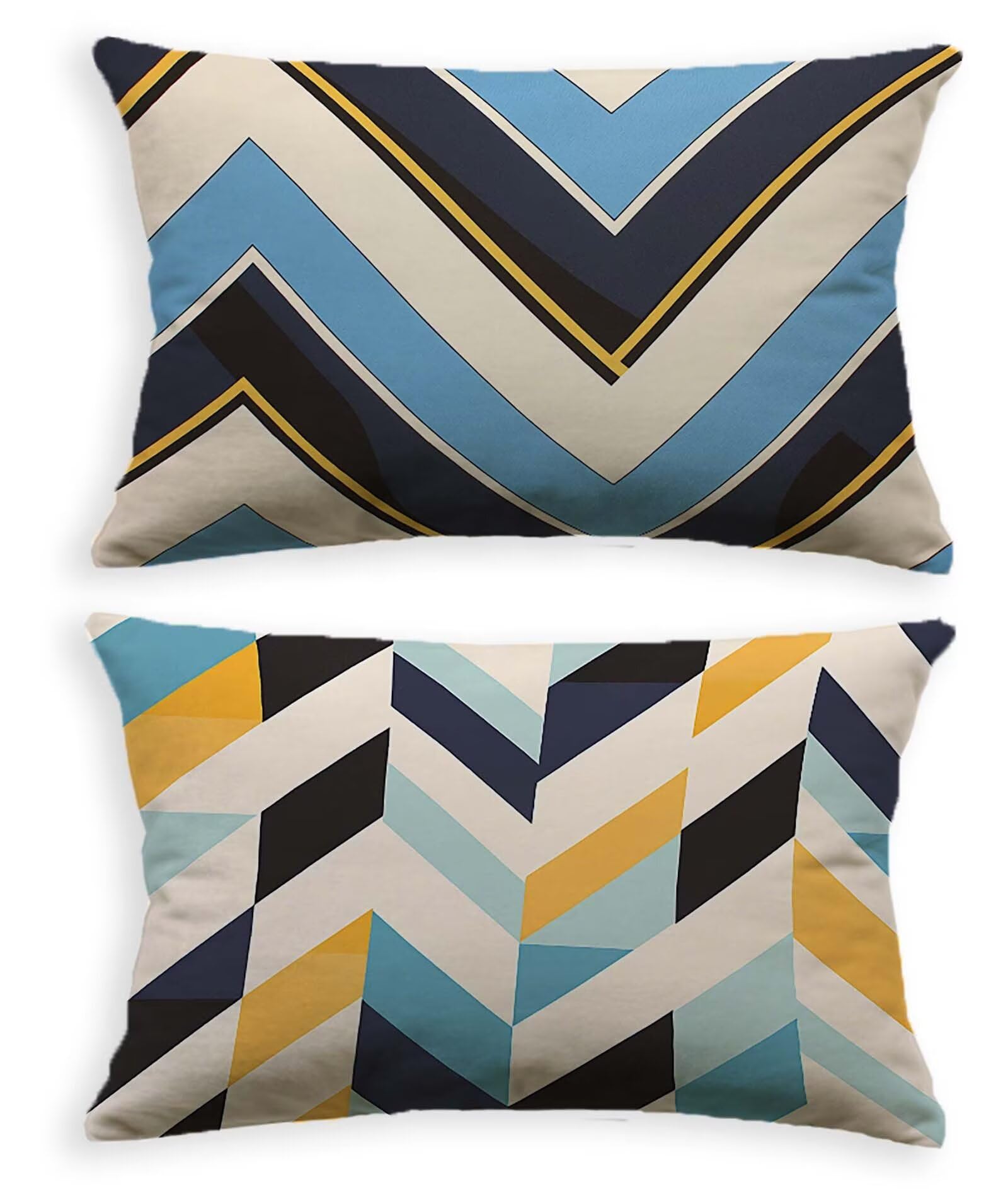 Housse de coussin 60x90 velours canapé taie oreiller rectangulaire décoration maison chambre