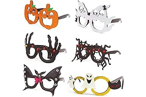 CCINEE Halloween Glasses Frames for Kids