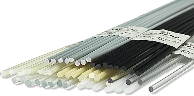 Varillas de Soldadura de Plástico 13" 52 Piezas miniatura 5