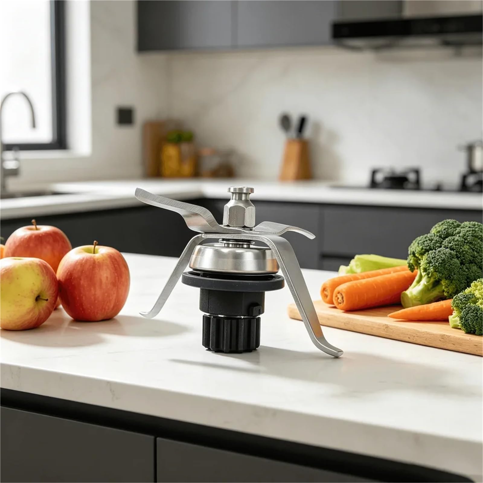 Recambio Cuchilla Batidora Cuchillo mezclador, para accesorios de cocina repuesto cuchillas, para Dustiecook, para estación inteligente Mycook