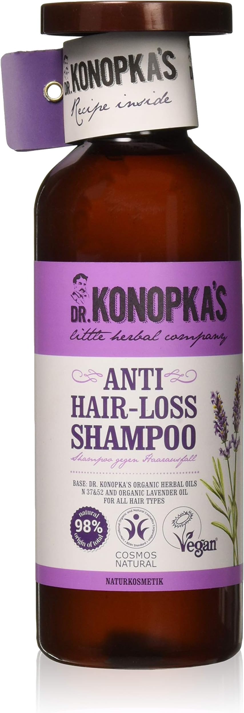 Dr.Konopka's Anti Hair-Loss Shampoo, 500 ml