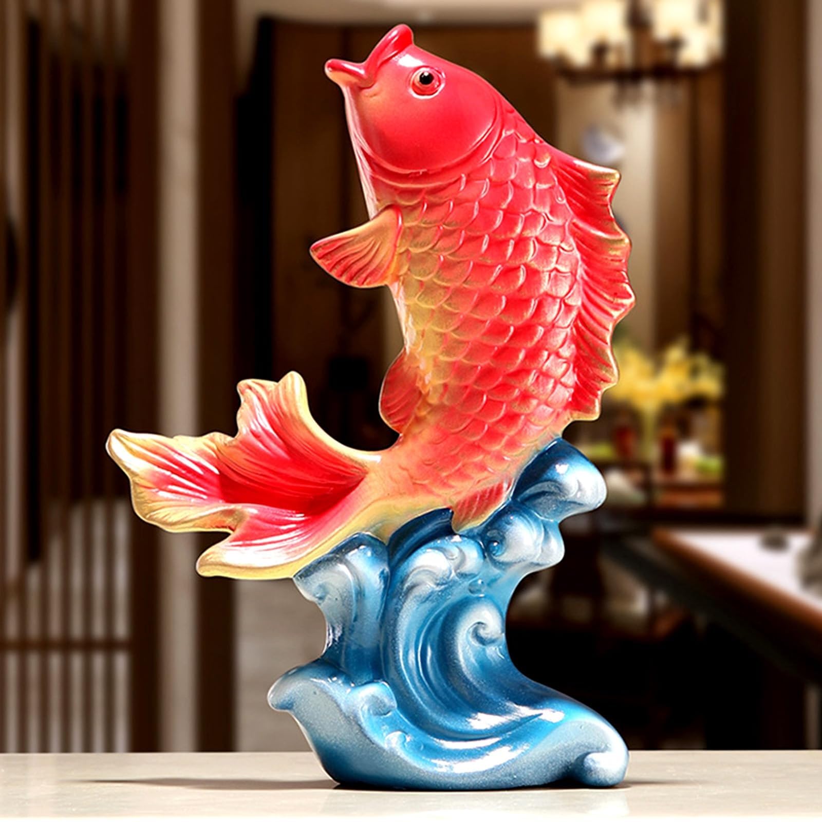 Sculpture de poisson Banque de photographies et d'images à haute