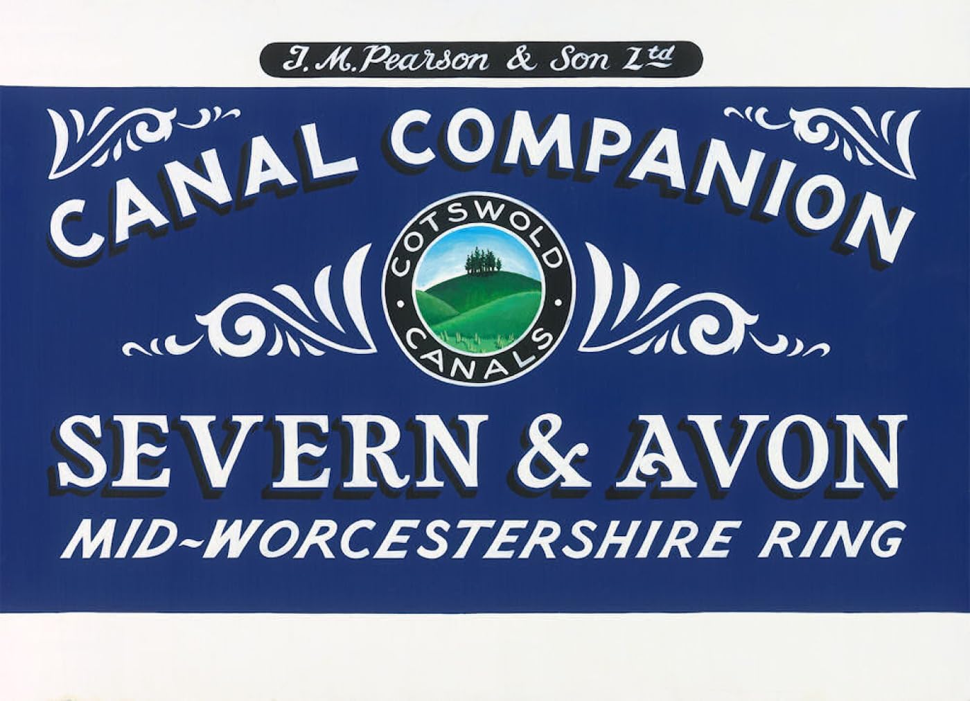 Pearson's Canal Companion to the Severn & Avon: Mid-Worcestershire Ring and Cotswold Canals (2025 Updated Reprint)