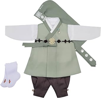 Boy Baby Hanbok Set Korea Traditional Dol Party Celebrations Light Green oob05 1 Age Set