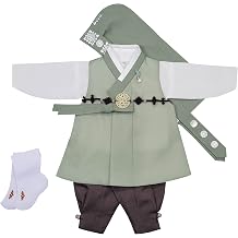 Boy Baby Hanbok Set Korea Traditional Dol Party Celebrations Light Green oob05