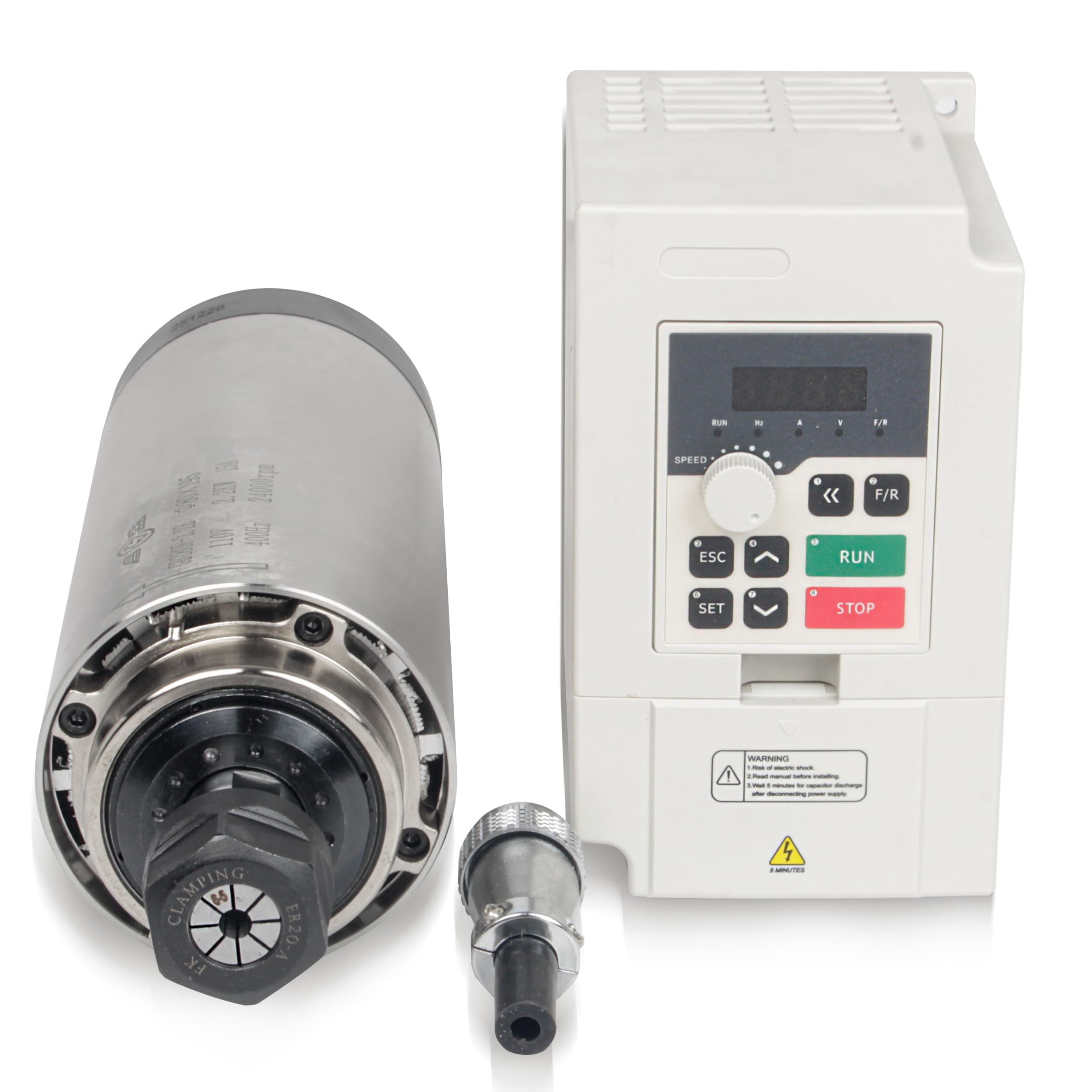 DMD nunew 2nd single Eh! コンプリートセット Amazon.com: RATTMMOTOR CNC Spindle Motor Kit, 2.2KW Air-Cooled