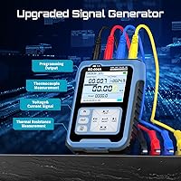 Vista 3 de Seesii - Generador de señal SG-004A mejorado, simulador de generador de voltaje de corriente analógica ajustable de 4-20 mA 0-24 V con curva