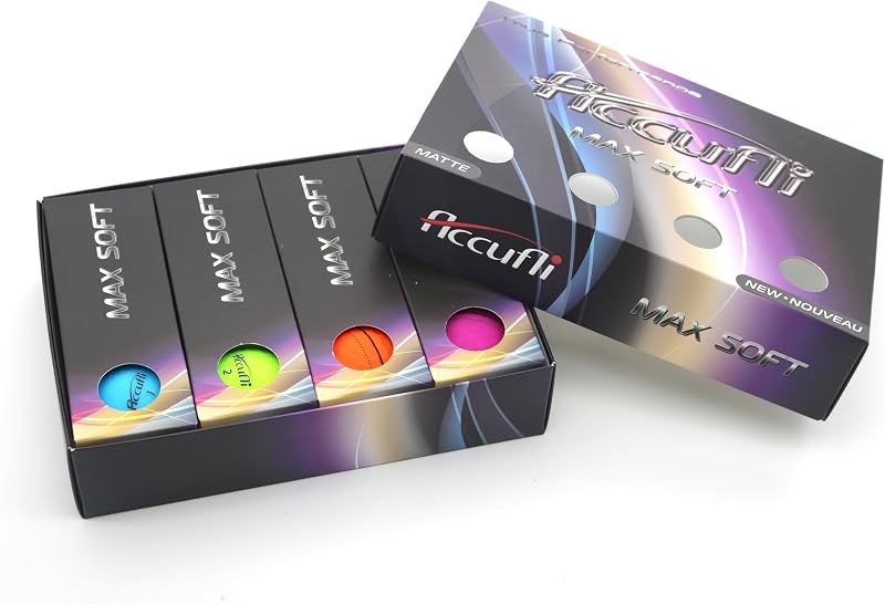 Max Soft Matte Golf Balls