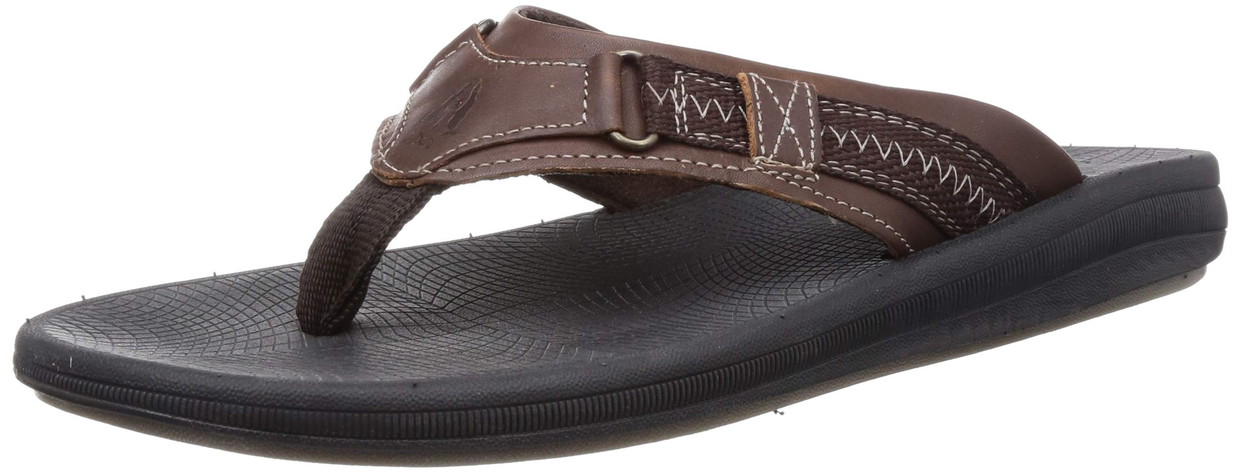 Mandy Leather Flip Flops Thong Sandals 