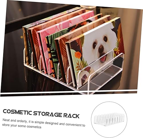 Miniatura 3 de Bandeja para aparador de sombra de ojos, bandeja organizadora para aparador, paleta de plástico, almacenamiento de paletas de maquillaje, estuche de