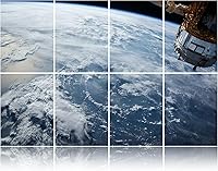 Vista 1 de Paneles de espuma a prueba de sonido para paredes, paquete de 8 paneles acústicos, paneles de pared insonorizados, 48 x 32 x 0.4 pulgadas, tablero