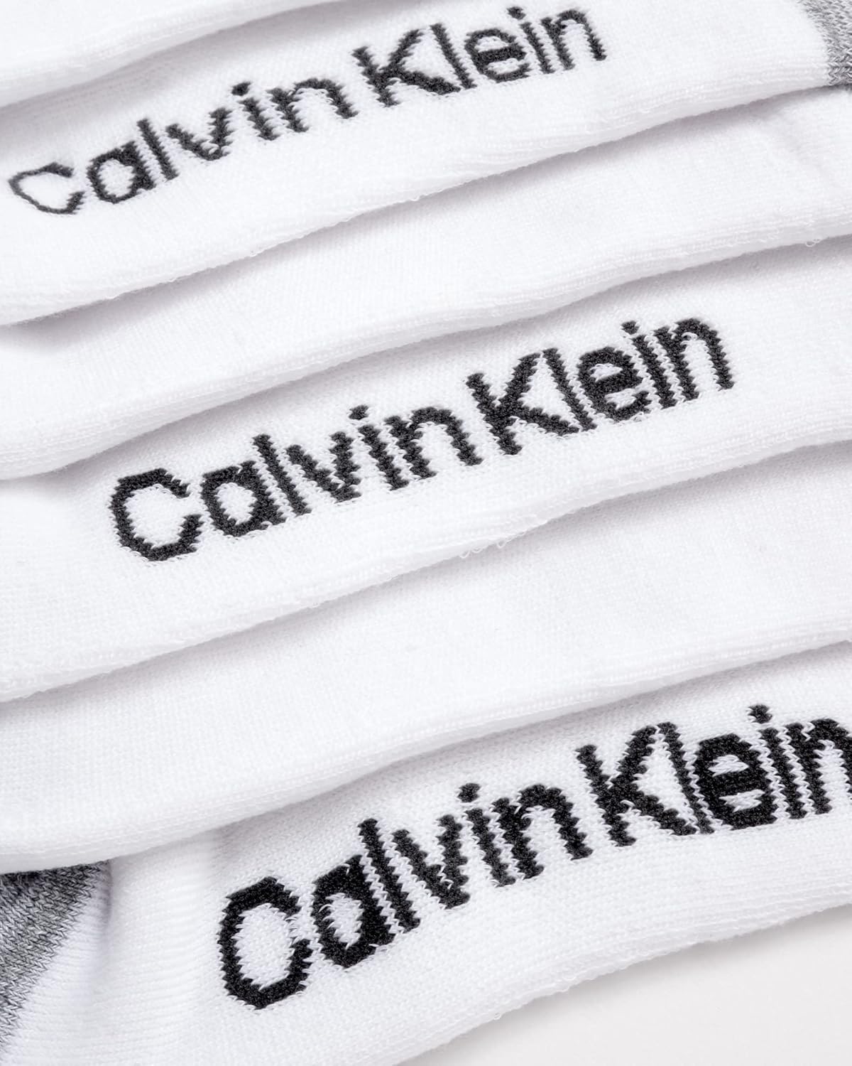 Calvin Klein Men's No Show Socks (12-Pack) - Image 3