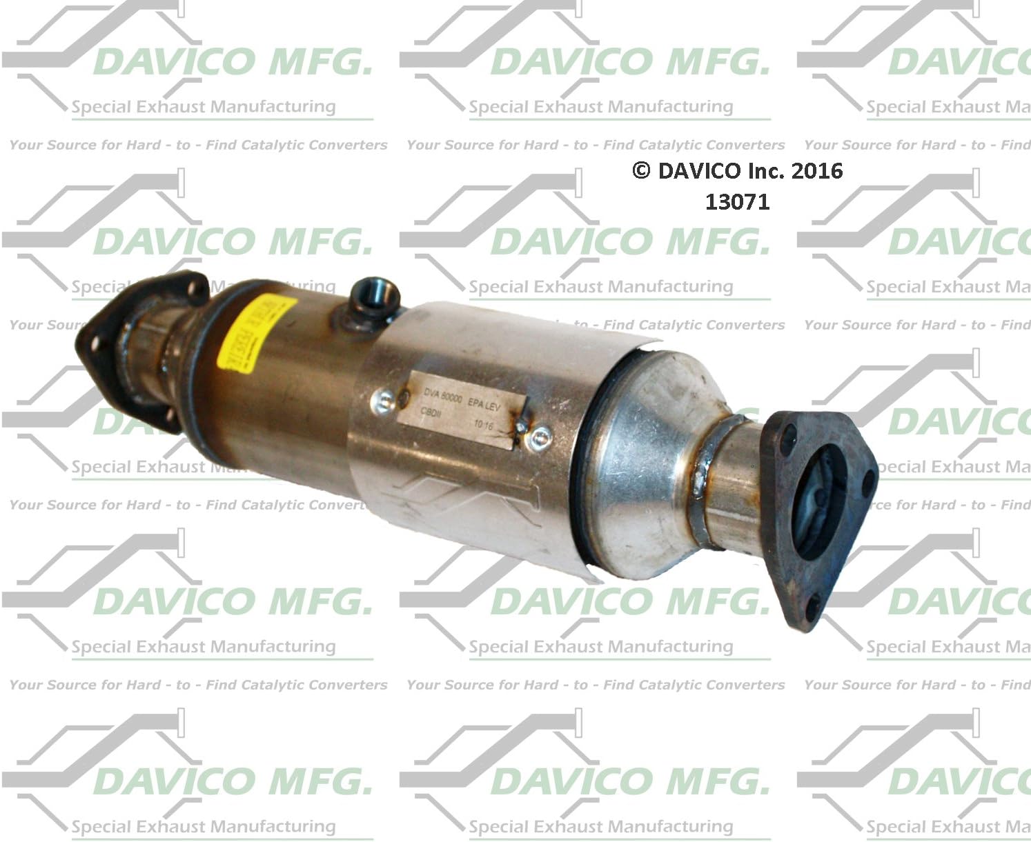 Davico 16071 Catalytic Converter, 1 Pack Automotive