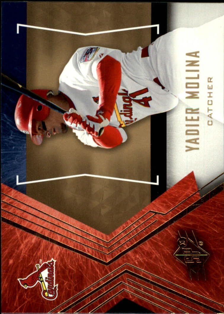 2005 SPx Baseball Card #97 Yadier Molina