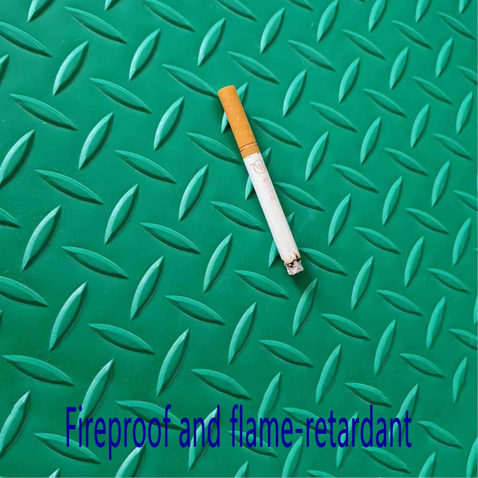 Protection Antidérapante for Garage, Tapis en Caoutchouc PVC, Imperméable