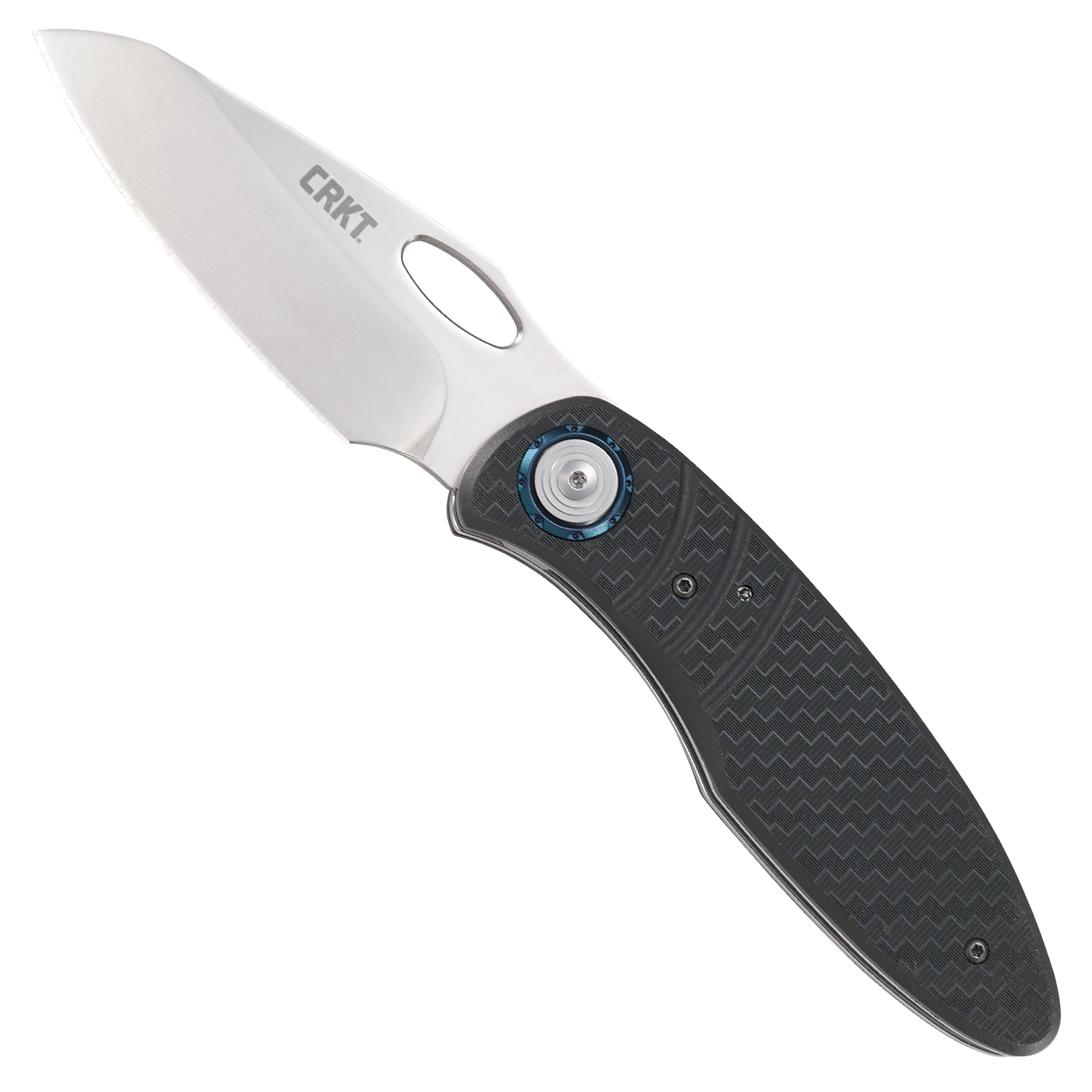 Couteau pliant CRKT TRASK acier D2 avec mécanisme de verrouillage Deadbolt