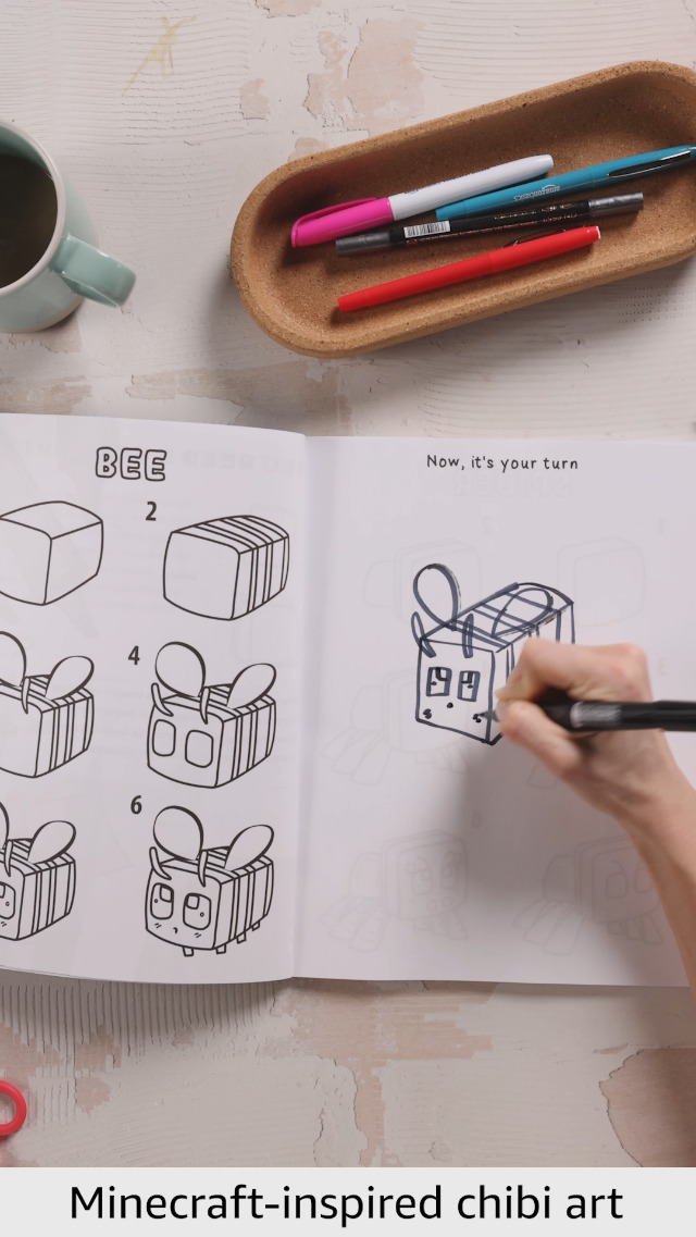 Image of How To Draw for Minecrafters A Step by Step Chibi Guide: Unlock Your Creative World with 6 Easy-to-Follow Tutorials for Drawing Minecraft Chibis from ... (Unofficial Minecraft Activity Book for Kids)