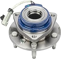 Vista 1 de MAYASAF 513121 Conjunto de cojinete de cubo de rueda delantera para Chevy Impala/Venture/Monte Carlo, para Buick Century/Rendezvous/Terraza